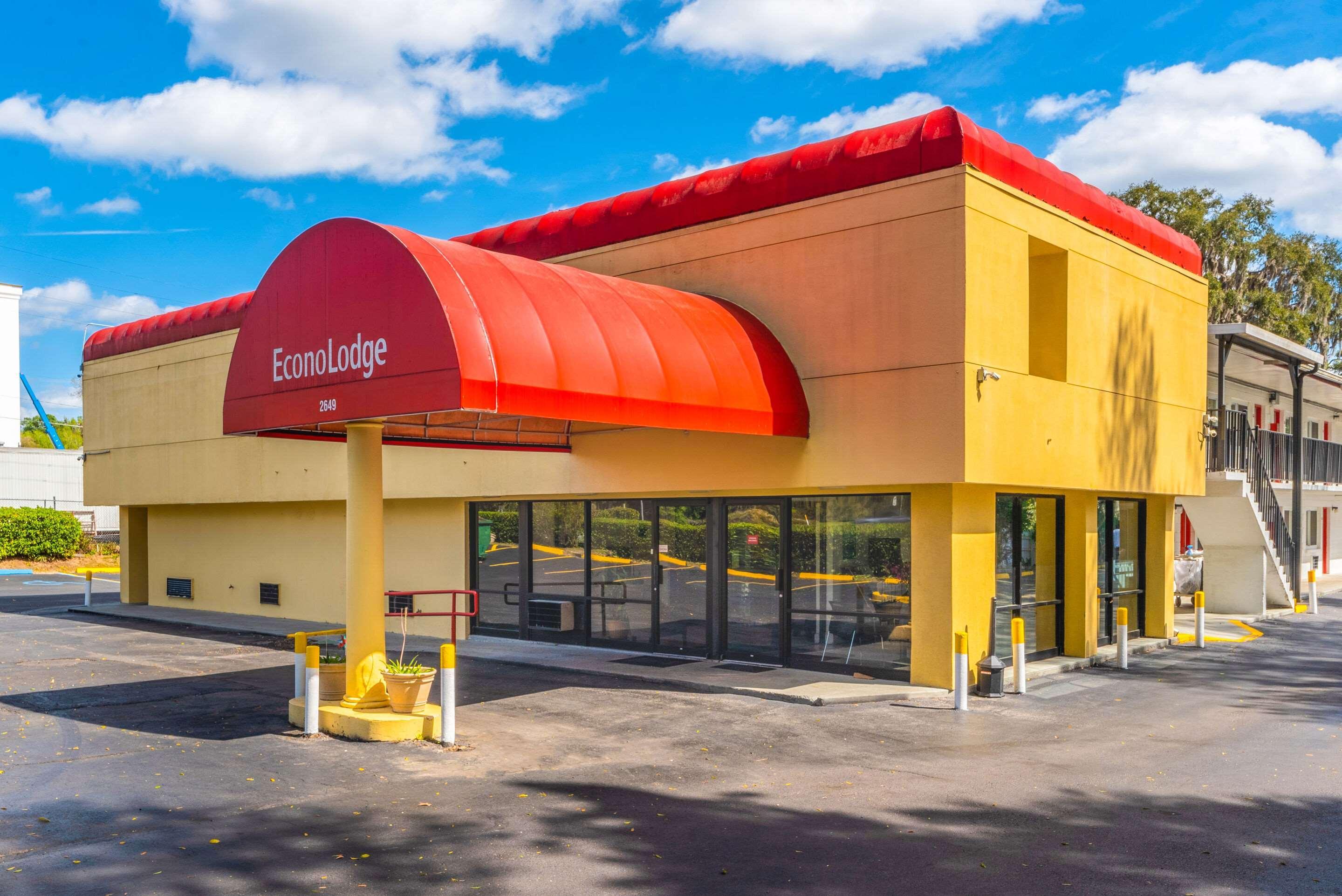 Econo Lodge University Ґейнсвілл Екстер'єр фото