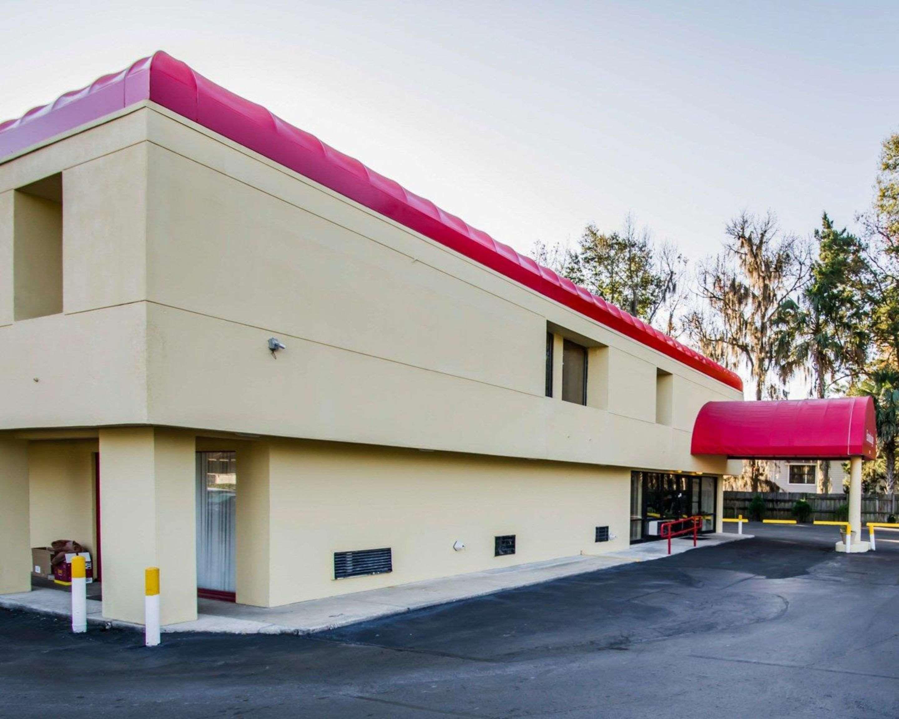 Econo Lodge University Ґейнсвілл Екстер'єр фото
