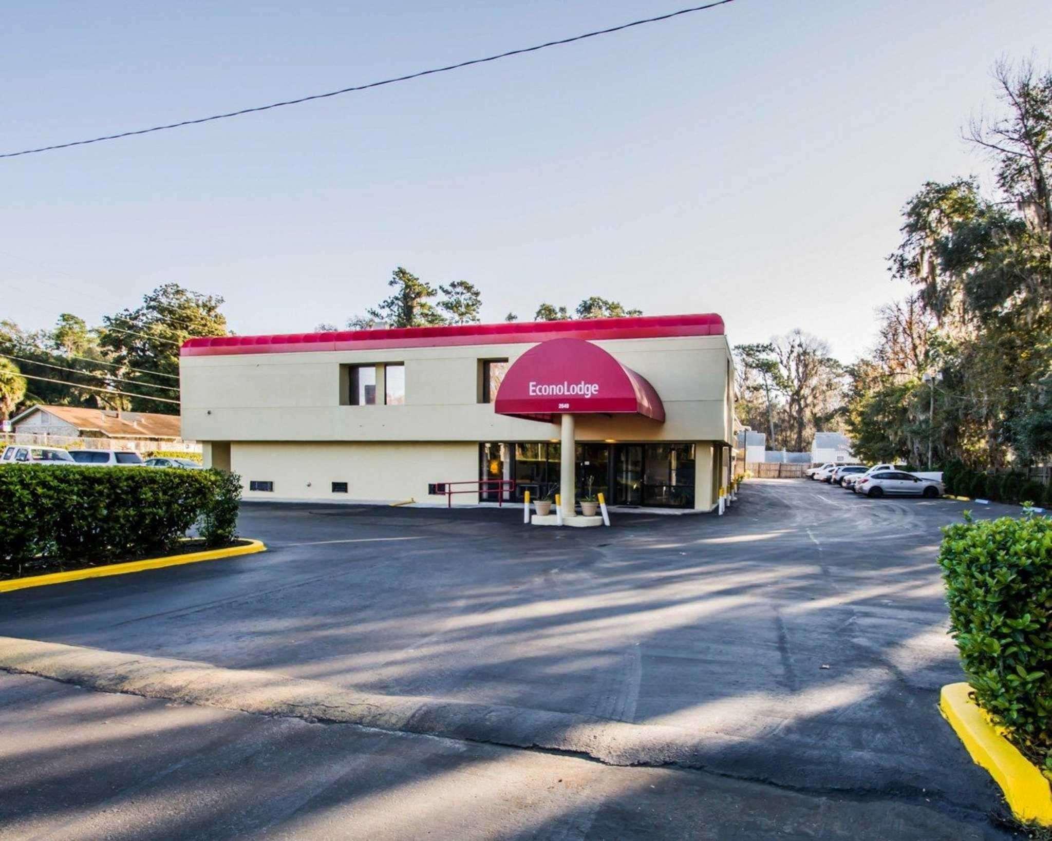 Econo Lodge University Ґейнсвілл Екстер'єр фото