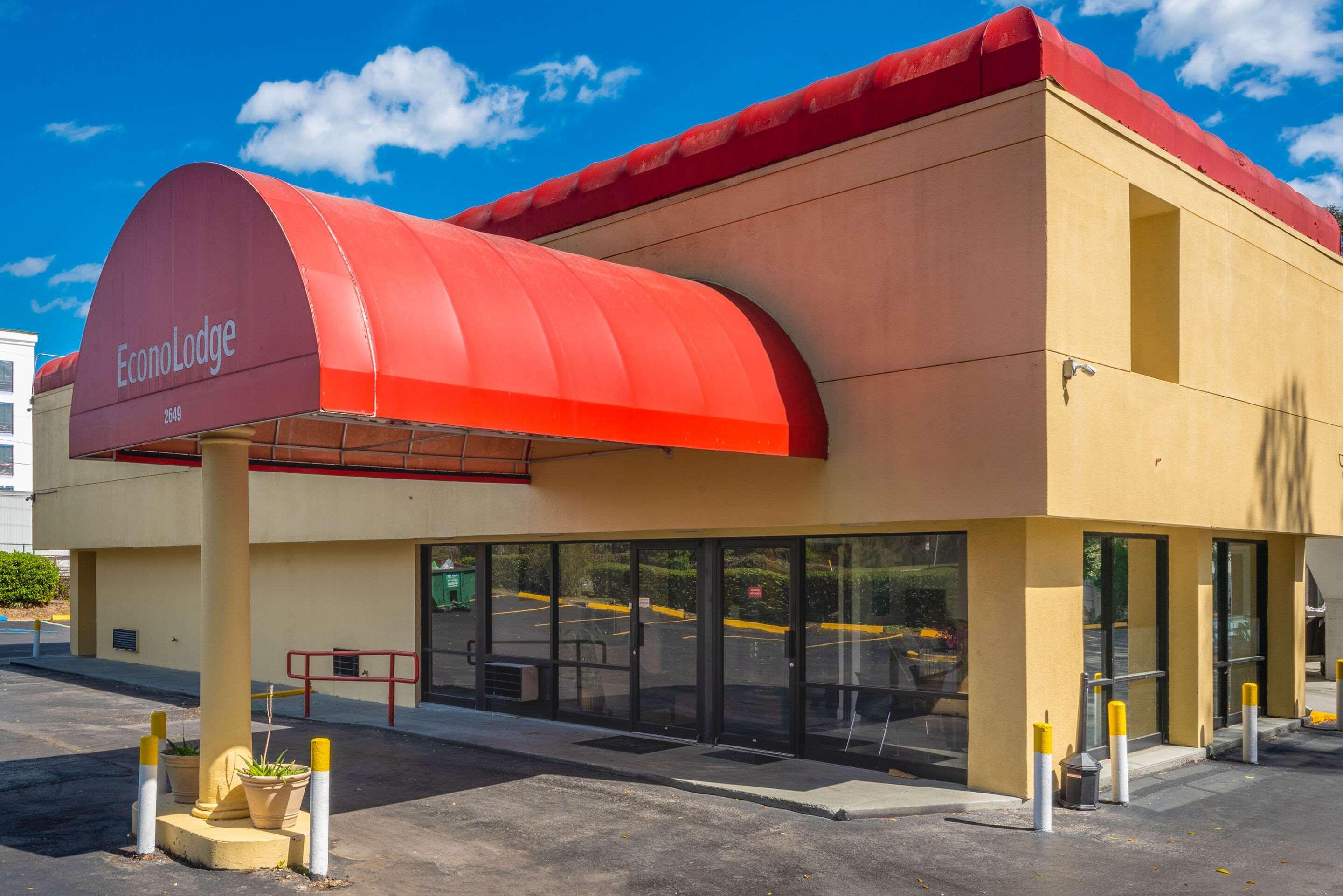 Econo Lodge University Ґейнсвілл Екстер'єр фото
