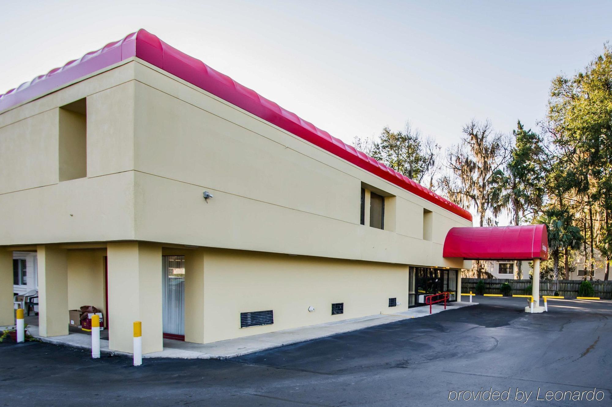 Econo Lodge University Ґейнсвілл Екстер'єр фото
